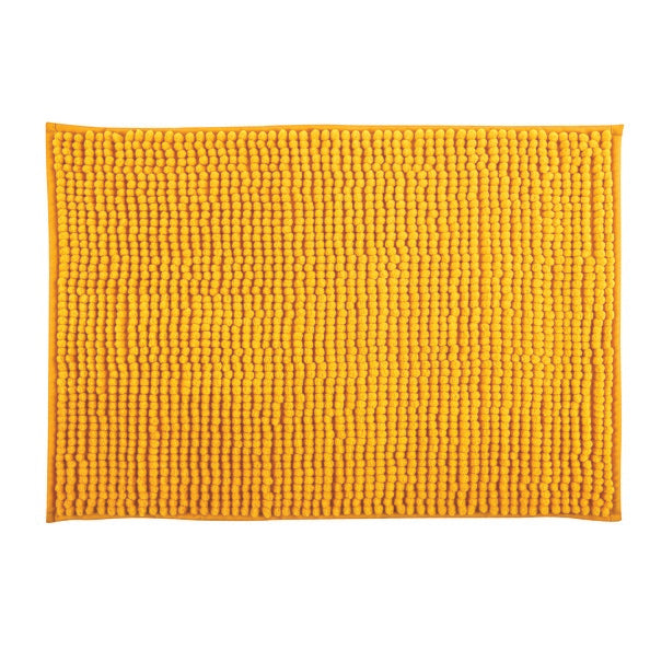 Tappetino da bagno STEFANIA in microfibra CINIGLIA 40x60 cm zafferano by CeramicStore | Lo specialista del tuo bagno