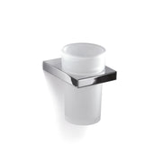 Portaspazzolini in Ottone e Cromall Gedy serie Lanzarote - Cromato by CeramicStore | Lo specialista del tuo bagno