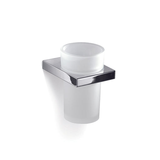 Portaspazzolini in Ottone e Cromall Gedy serie Lanzarote - Cromato by CeramicStore | Lo specialista del tuo bagno