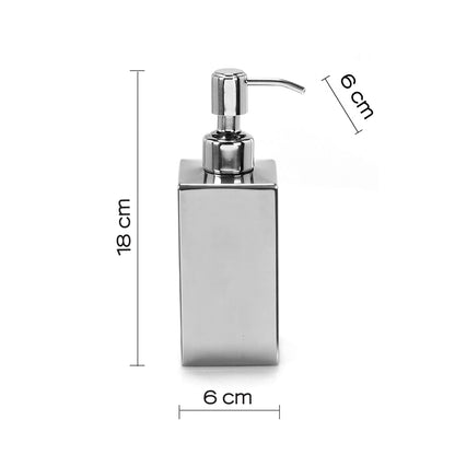 Dispenser sapone in Acciaio Inox Gedy serie Nemesia - Lucido