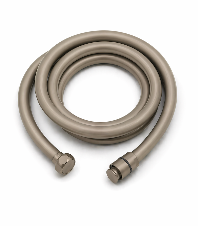 Flessibile doccia Rubiflux 150 cm in PVC universale - Fango
