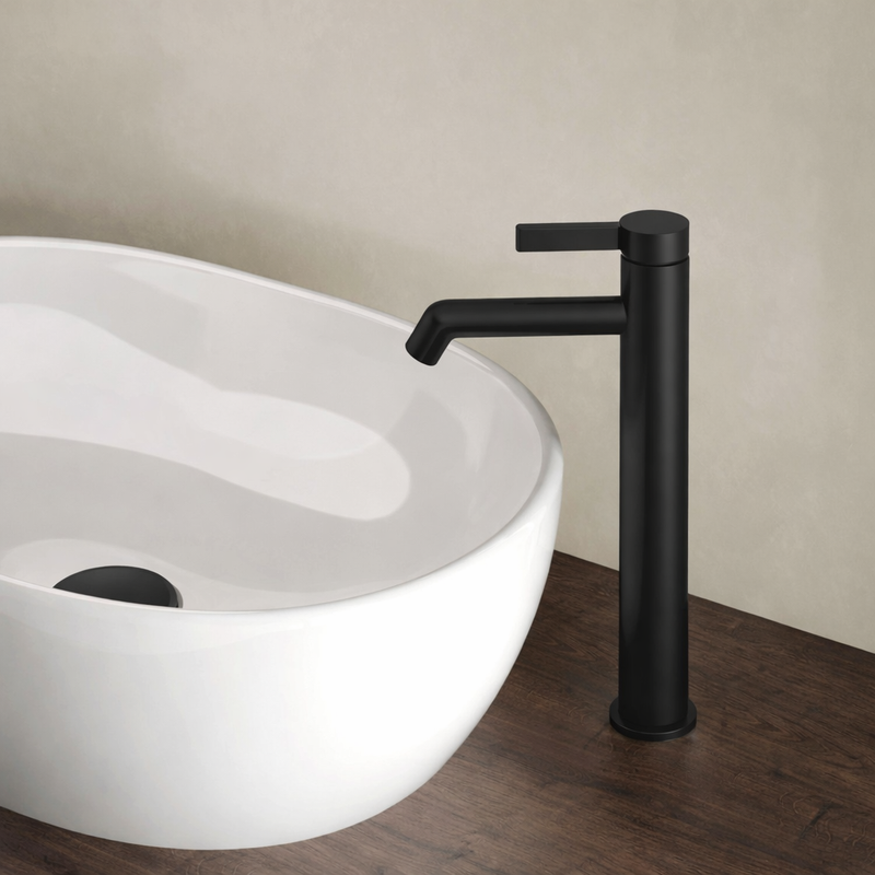 RubiFlux Tundra Tall Basin Mixer – Various Finishes