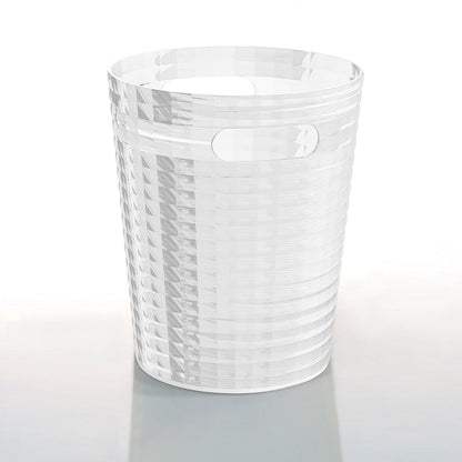 Gettacarta 6.6 lt da appoggio Gedy serie Glady - Trasparente by CeramicStore | Lo specialista del tuo bagno