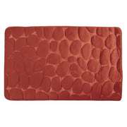 Tappetino da bagno PEBBLE in microfibra 50x80 cm Terracotta by CeramicStore | Lo specialista del tuo bagno