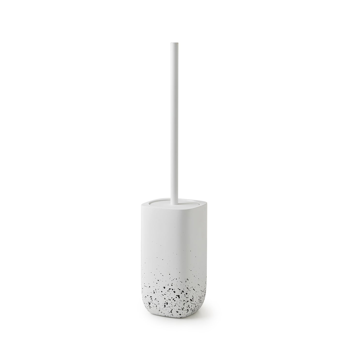 Scopino con dettagli neri Gedy serie Layla - Bianco by CeramicStore | Lo specialista del tuo bagno