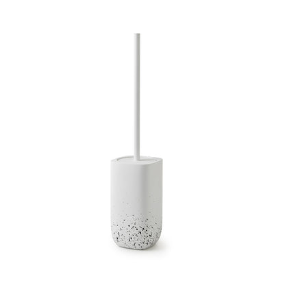 Scopino con dettagli neri Gedy serie Layla - Bianco by CeramicStore | Lo specialista del tuo bagno