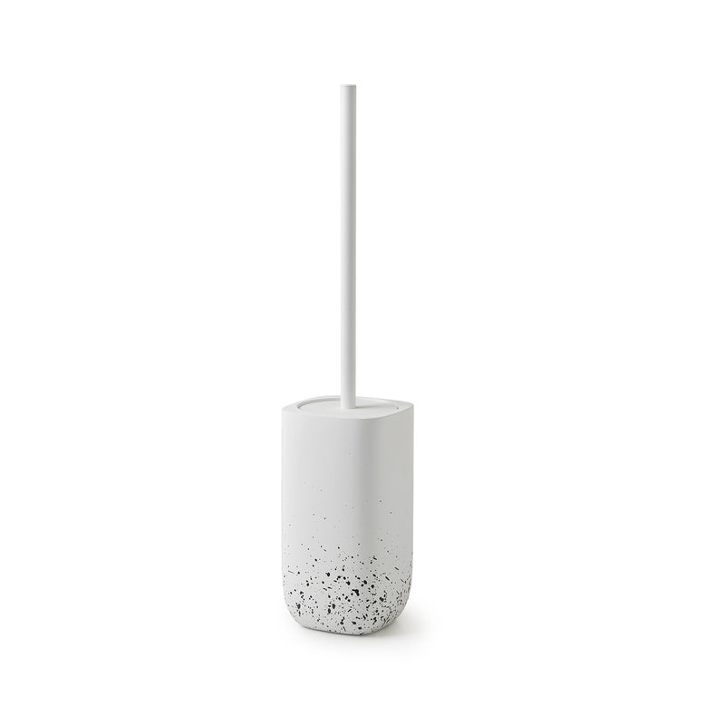 Scopino con dettagli neri Gedy serie Layla - Bianco by CeramicStore | Lo specialista del tuo bagno