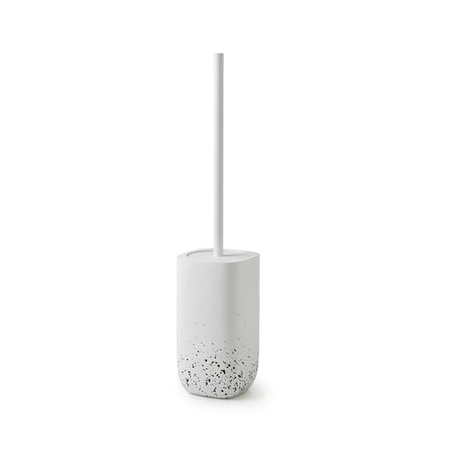 Scopino con dettagli neri Gedy serie Layla - Bianco by CeramicStore | Lo specialista del tuo bagno