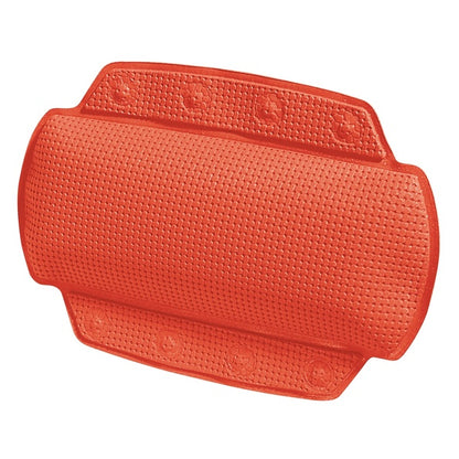 Cuscino da bagno per vasca in PVC modello Alaska colore rosso by CeramicStore | Lo specialista del tuo bagno