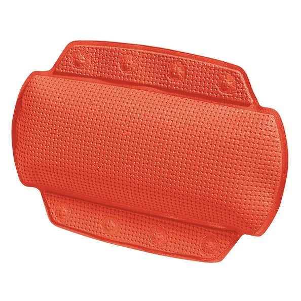 Cuscino da bagno per vasca in PVC modello Alaska colore rosso by CeramicStore | Lo specialista del tuo bagno