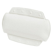 Cuscino da bagno per vasca in PVC modello Alaska colore bianco dim. 32x23cm by CeramicStore | Lo specialista del tuo bagno
