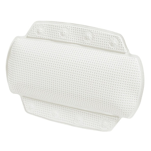 Cuscino da bagno per vasca in PVC modello Alaska colore bianco dim. 32x23cm by CeramicStore | Lo specialista del tuo bagno