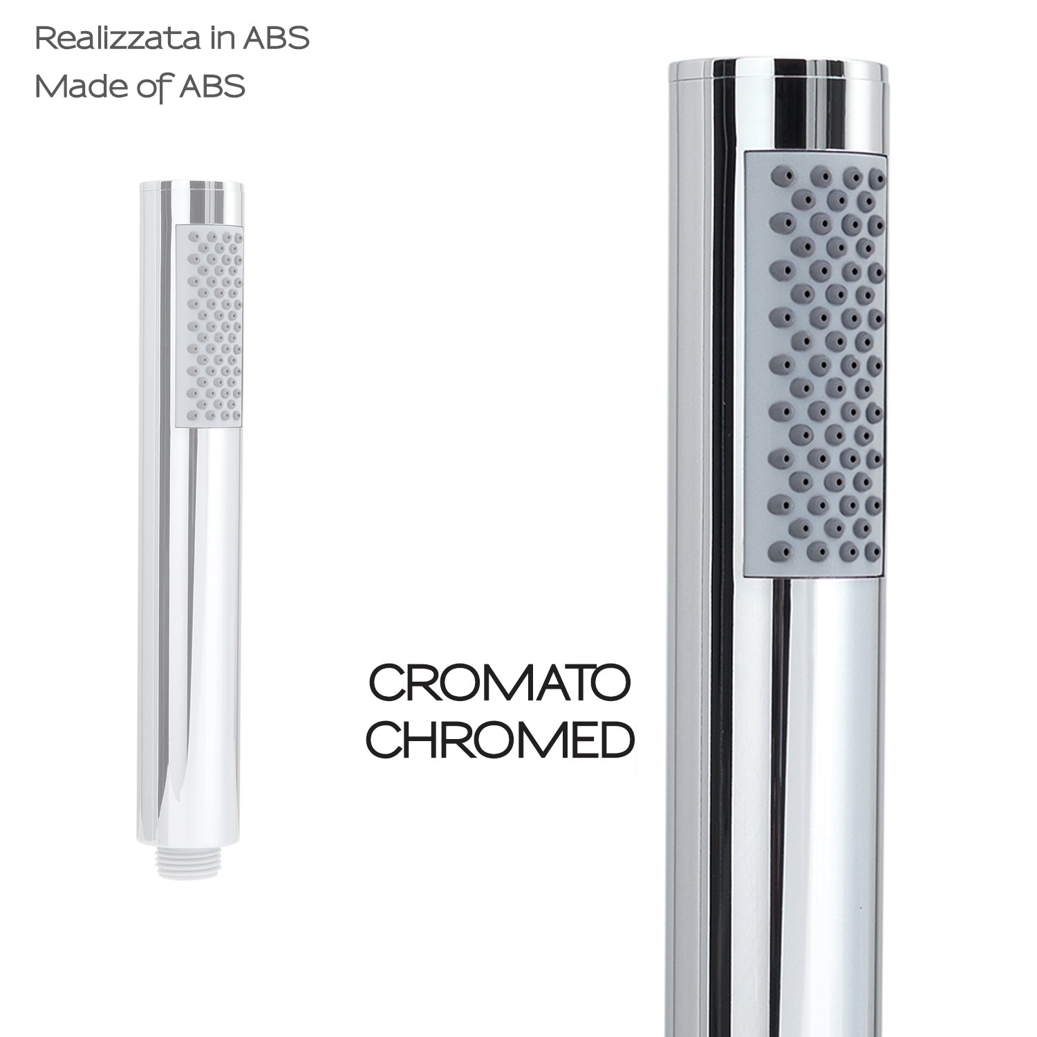 Doccetta 1 getto modello Trendy 00 di Gedy - Cromato by CeramicStore | Lo specialista del tuo bagno
