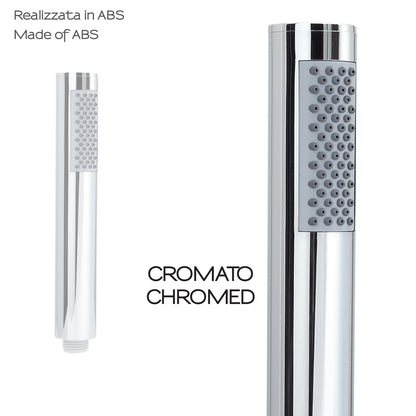 Doccetta 1 getto modello Trendy 00 di Gedy - Cromato by CeramicStore | Lo specialista del tuo bagno
