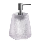 Dosasapone in resina Gedy serie Irina - Bianco