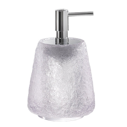 Dosasapone in resina Gedy serie Irina - Bianco
