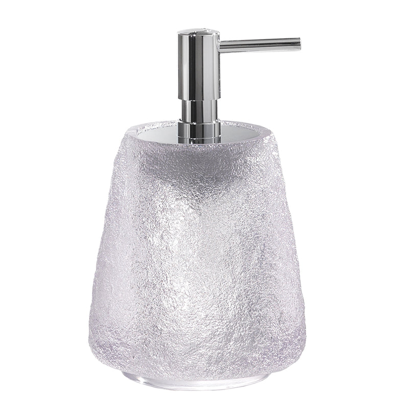 Dosasapone in resina Gedy serie Irina - Bianco