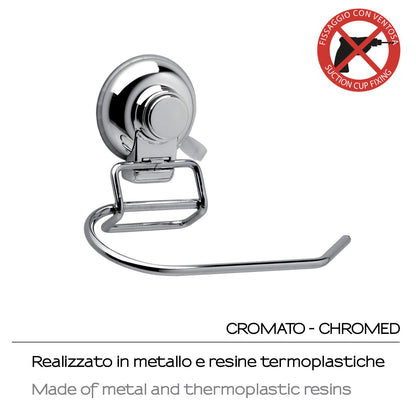 Porta carta igienica di Gedy serie Hot - Cromato