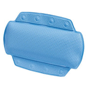 Cuscino da bagno per vasca in PVC modello Alaska colore azzurro by CeramicStore | Lo specialista del tuo bagno