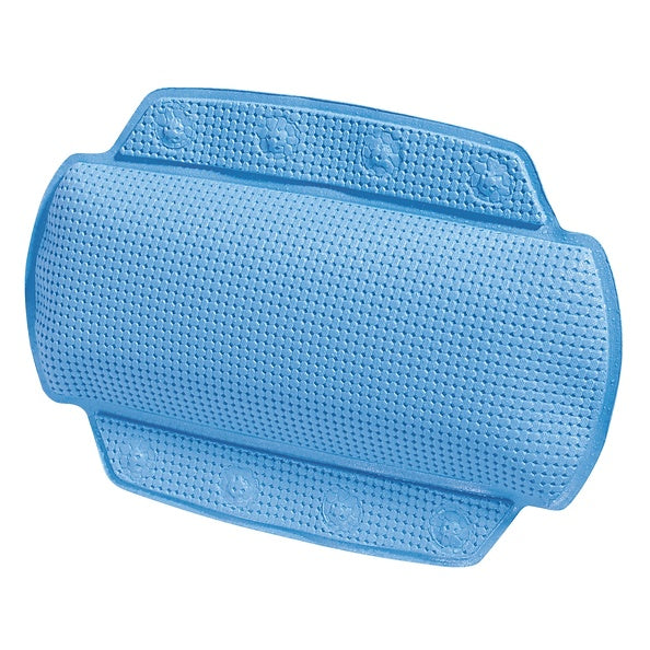 Cuscino da bagno per vasca in PVC modello Alaska colore azzurro by CeramicStore | Lo specialista del tuo bagno