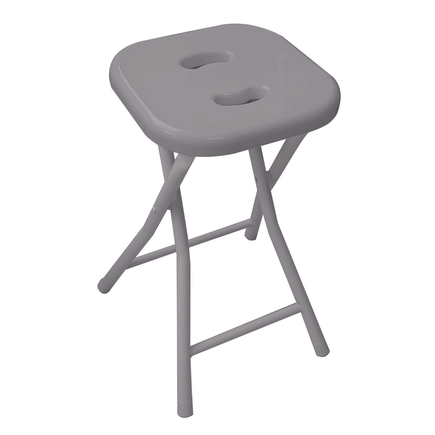 Sgabello richiudibile Gedy - Grigio