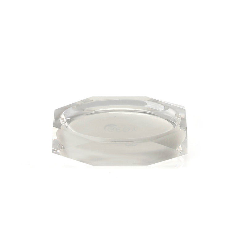 Portasapone Gedy serie Chanelle - Bianco