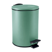 Pattumiera a pedale modello Adelar capienza 3 litri colore verde opaco by CeramicStore | Lo specialista del tuo bagno