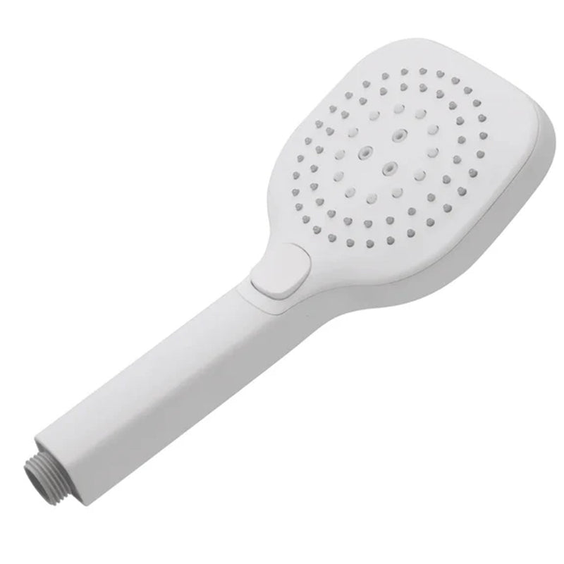 Doccetta per doccia quadrata bianca 3 funzioni