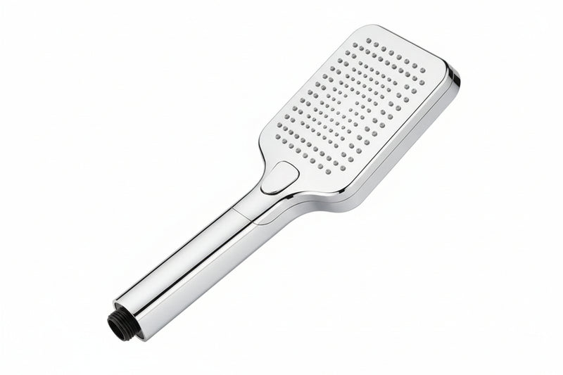 Doccino per doccia quadrato cromo tre funzioni