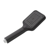 Doccino per doccia quadrato 3 funzioni nero