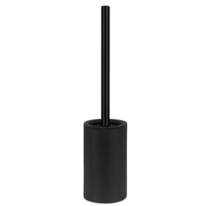 Spazzola igienica in ceramica modello Tube colore nero opaco by CeramicStore | Lo specialista del tuo bagno