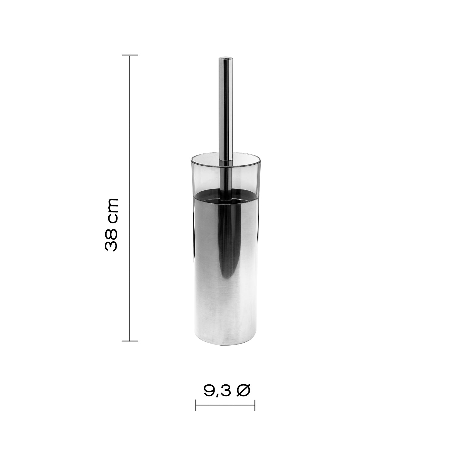 Scopino in Acciaio Inox Gedy serie Betty - Cromato by CeramicStore | Lo specialista del tuo bagno