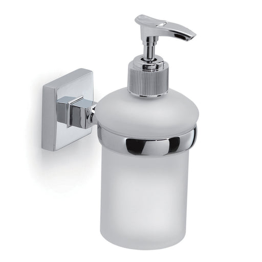 Dispenser sapone a muro di Gedy serie Olimpo - Cromato by CeramicStore | Lo specialista del tuo bagno