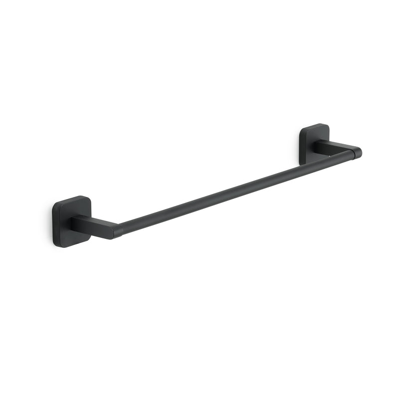Portasalviette 45 cm Gedy modello Tonga 45x6.9xH4.7 cm - Nero Matt by CeramicStore | Lo specialista del tuo bagno