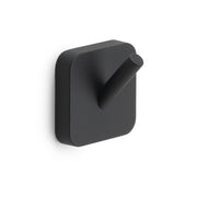 2 appendiabiti Gedy modello Tonga 4.7x3.1xH4.9 cm - Nero Matt by CeramicStore | Lo specialista del tuo bagno