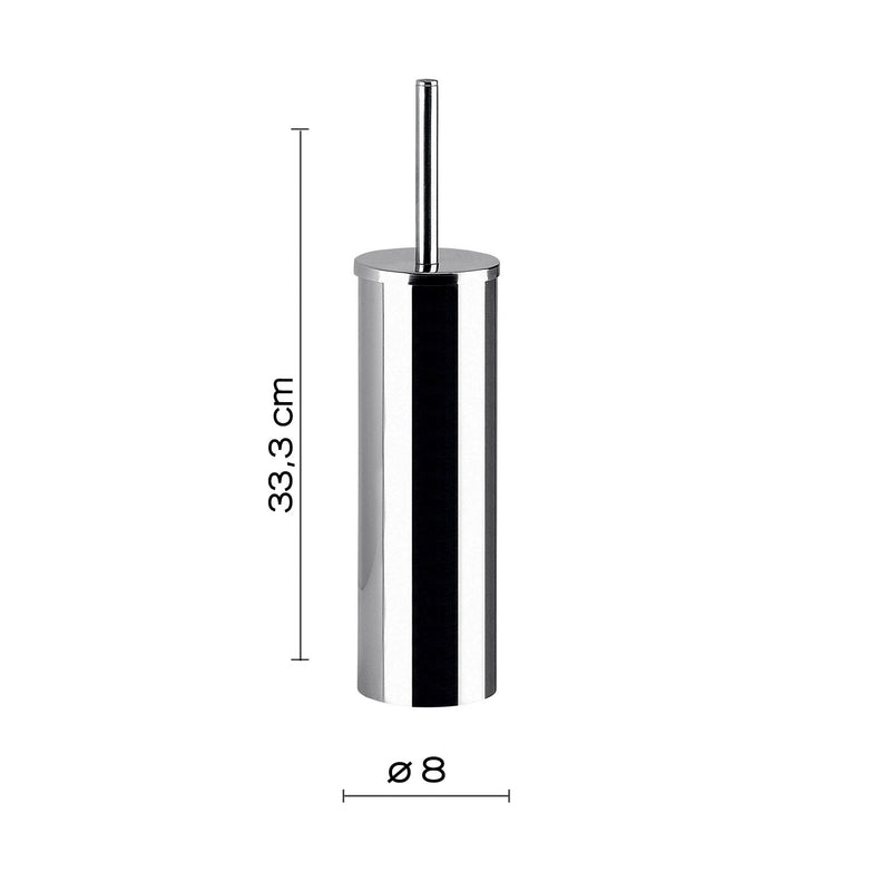 Scopino in Acciaio Inox Genziana di Gedy - Cromato by CeramicStore | Lo specialista del tuo bagno