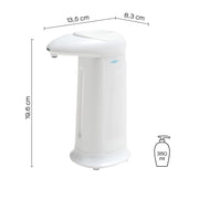 Gedy Oyster Distributore Sapone Gel Igienizzante - Touchless by CeramicStore | Lo specialista del tuo bagno