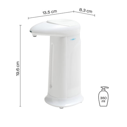 Gedy Oyster Distributore Sapone Gel Igienizzante - Touchless by CeramicStore | Lo specialista del tuo bagno