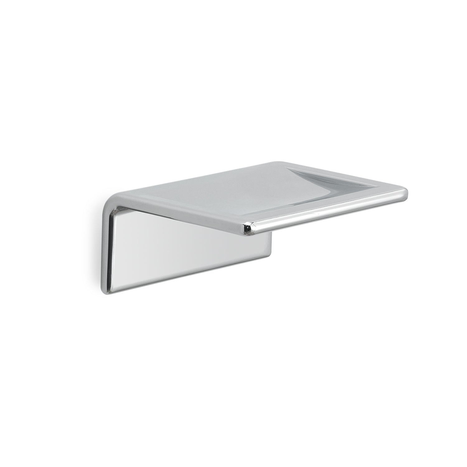 Portasapone inamovibile a parete in Ottone e Acciaio AISI 304 Gedy serie Il Giglio - Cromato by CeramicStore | Lo specialista del tuo bagno