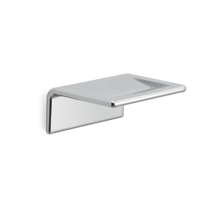 Portasapone inamovibile a parete in Ottone e Acciaio AISI 304 Gedy serie Il Giglio - Cromato by CeramicStore | Lo specialista del tuo bagno