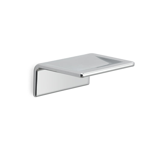 Portasapone inamovibile a parete in Ottone e Acciaio AISI 304 Gedy serie Il Giglio - Cromato by CeramicStore | Lo specialista del tuo bagno