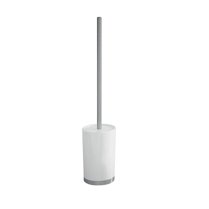 Scopino in ceramica e Acciaio Inox Gedy serie Petunia - Bianco by CeramicStore | Lo specialista del tuo bagno