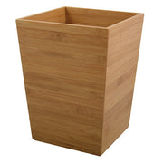 Pattumiera Ribaltabile in Bambà¹ da 3L - Marrone by CeramicStore | Lo specialista del tuo bagno