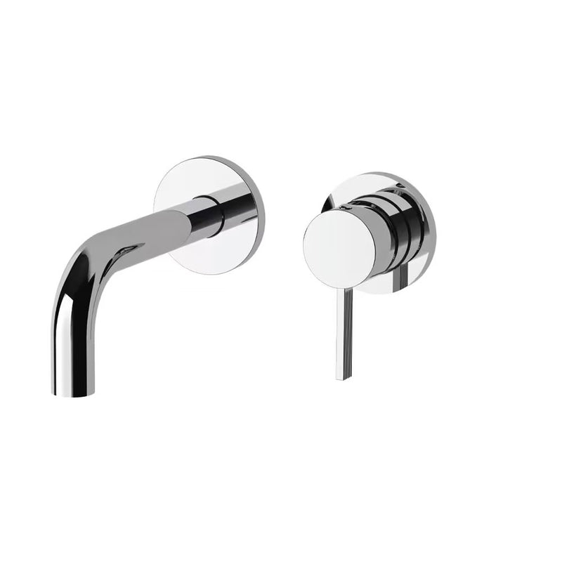 Miscelatore incasso lavabo completo di bocca da 175 mm , piastra da 70 mm e corpo incasso Paffoni Fox art FOX006CR70