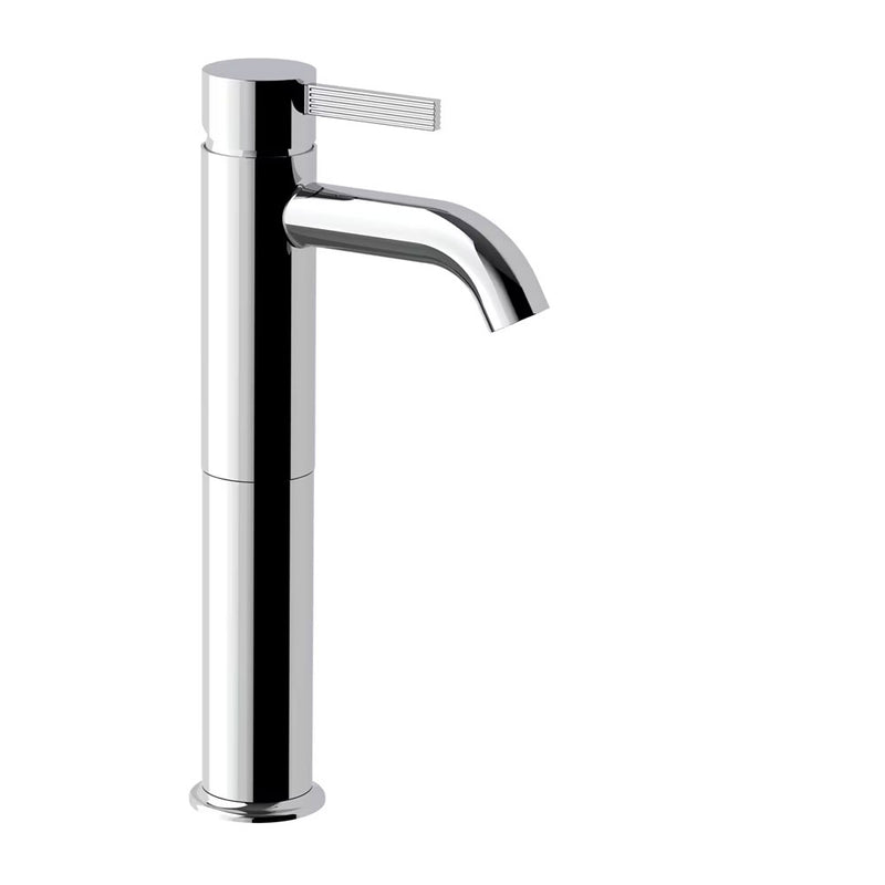 Rubinetti miscelatore lavabo alto senza scarico cromo lucido Paffoni FOX071CR120