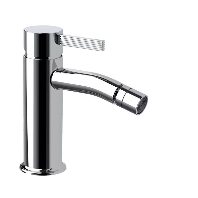 Rubinetto miscelatore bidet senza scarico cromo lucido Paffoni FOX art FOX131CR