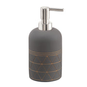 Dispenser sapone in cemento Gedy serie Calipso - Grigio