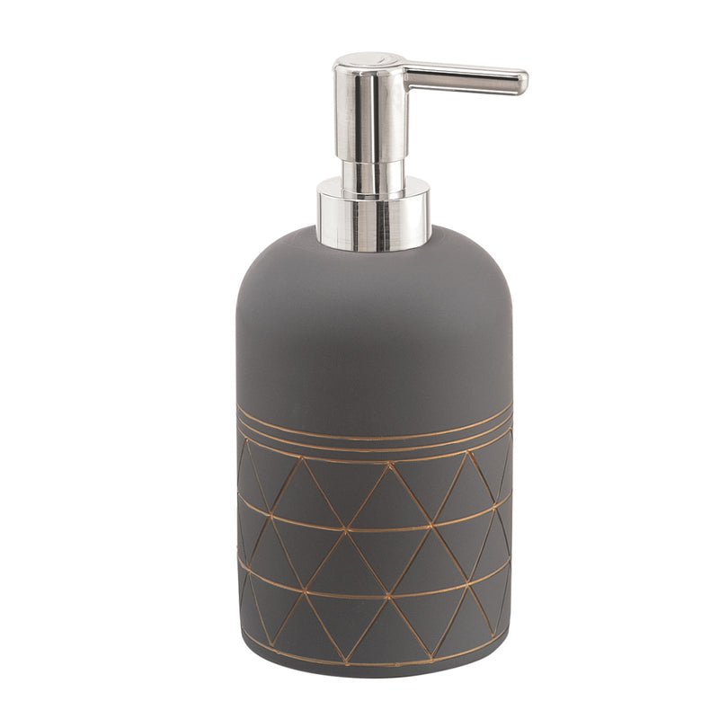 Dispenser sapone in cemento Gedy serie Calipso - Grigio
