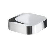 Portasapone inamovibile in Cromall Outline di Gedy - Cromato by CeramicStore | Lo specialista del tuo bagno