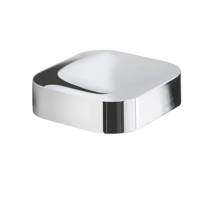 Portasapone inamovibile in Cromall Outline di Gedy - Cromato by CeramicStore | Lo specialista del tuo bagno
